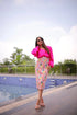 Colorful Skirt Set